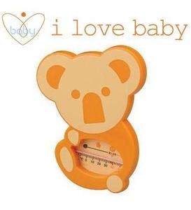XD Cute Bear Waterproof Baby Safety Bath Thermometer  