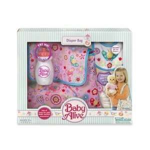  Hasbro Baby Alive Accessory Pack   Diaper Bag Toys 