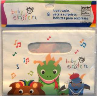 DISNEY Baby Einstein Birthday Party Treat Bag Favors   1st First 