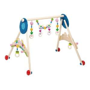    Wooden Non toxic Baby Gym Horse 3in1 By Heimess Toys & Games