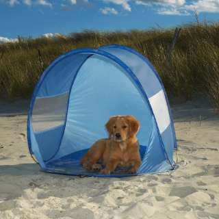 BEACH CABANA Baby Pet Dog Sun Shelter Shade Pop Up Tent  