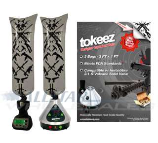 TOKEEZ BALLOON BAGS ARIZER EXTREME Q HERBAL AIRE 2.1  