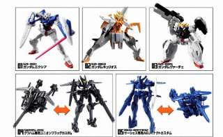 Bandai Mobile Suit Gundam OO Gflex Action Figure P2 x5  