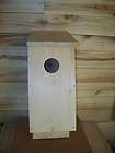 screech owl, flicker, kestrel nest box