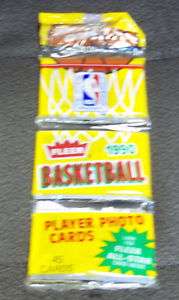 1990 91 Fleer Basketball RACK PACK JORDAN AS Showing the on Back $12 