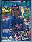 1992 Trading Cards Magazine w/ Cards Dave Justice