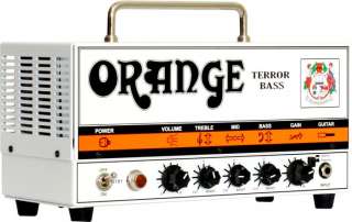Orange Amplifiers Terror Bass 500 Series BT500H 500W Bass Amp Head 