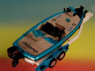 Nitro Bass Speed Boat Dale Earnhardt Jr #8 Merc Power w/ Trailer LE 1 