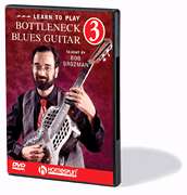 Learn to Play Bottleneck Blues Lesson 3 Guitar Tab DVD  