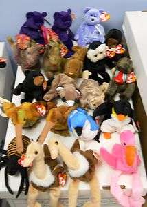 Beanie Babies with Tags, Mint Condition Buy Single or Lot  