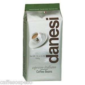 DANESI EMERALD ESPRESSO COFFEE BEANS   2.2 lb BAG  