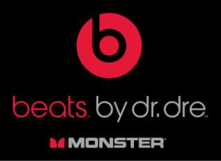 MONSTER BEATS Dr. DRE IN EAR HEADPHONES EARPHONES TOUR BLACK CONTROL 