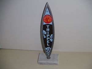 Beer Tap Handle New Belgium Brewing Co. Trippel Surfboard  