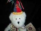Boyds Collection Happy Birthday Bear 903057 WTags