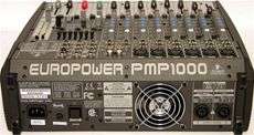 NEW BEHRINGER PMP1000 500w 12 CHANNEL POWERED FX MIXER  