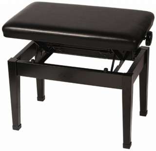 Stageline PBK10 Plush Padded Seat Piano Keyboard Bench  