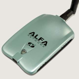 ALFA AWUS036NH Wireless N 2W Adapter with 9dbi antenna  