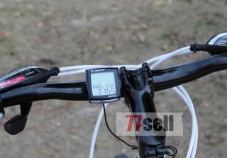 Bicycle Computer Odometer Speedometer For Sigma BC1009  