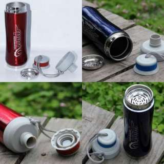   Bike Sports Bicycle Stainless Steel Insulation 450ml Water Bottle