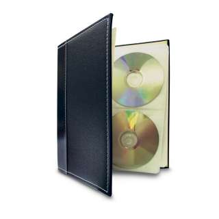 This auction is for six binders a 3 inserts, enough to store a 360 cd 