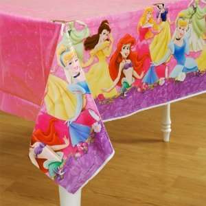 Disney PRINCESS Birthday Party Decorations Table Cover  