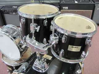 Mapex Drum Set Black V Series 5 Piece Shell Pack  
