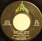 Nashboro 988 BLACK GOSPEL 45 Dorothy Love Coates