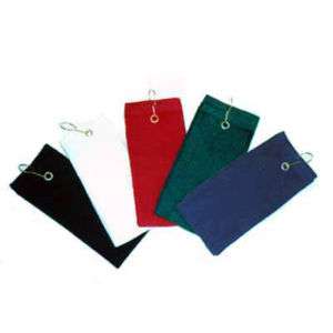 Black Color Golf Towel Grommet with Brass Hook  