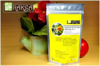 30 Safflower & Garcinia Premium Tea Raksa Thai Herbs  