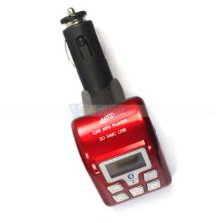 Car  Bluetooth Phone FM Transmitter for SD/MMC/USB  