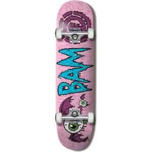 Element Twig Complete Skateboard (Bam Gross Twig, 7.25 Inch)  