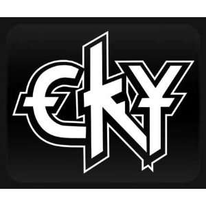  CKY Bam Margera White Sticker Decal Automotive