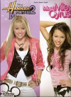 Hannah Montana 2 / Meet Miley Cyrus Book Cover
