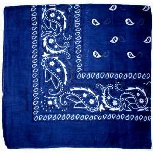   Lot 12 Paisley 100% Cotton Bandannas Bandanas 