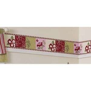 CoCaLo ANGELICA Wall paper Border SOLD BY THE FOOT  