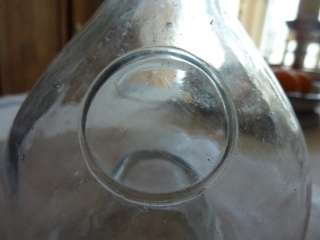 Antique French glass wasp trap  