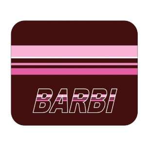  Personalized Name Gift   Barbi Mouse Pad 