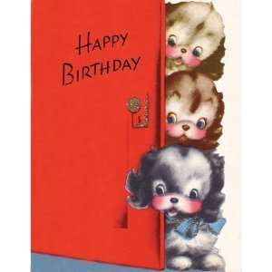 VINTAGE LOOK BIRTHDAY CARDS   BOY, GIRL OR ADULT   BOXED SET OF 14 W 