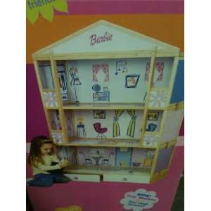 Barbie Play & Store Dollhouse Toys & Games
