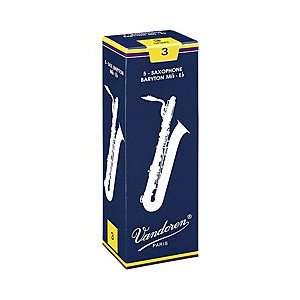 Vandoren Baritone Saxophone Reeds (4) Musical Instruments