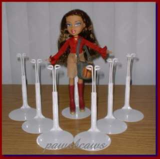  6 KAISER Doll Stands for BRATZ DOLLS  