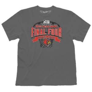   Cardinals Charcoal NCAA 2012 College Basketball Final Four T Shirt