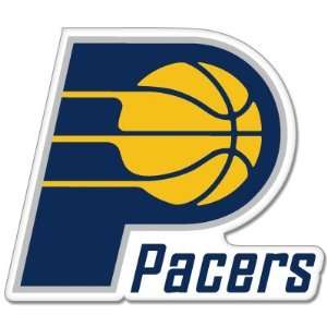 Indiana Pacers NBA Basketball sticker decal 5 x 4 