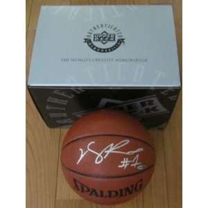   Rose Ball   Spalding UDA   Autographed Basketballs