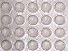 24 Pieces Clear Rubber Feet Self Adhesive Bumper Cabinet
