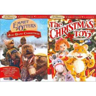 Emmet Otters Jug Band Christmas/The Christmas Toy (2 Discs).Opens in 