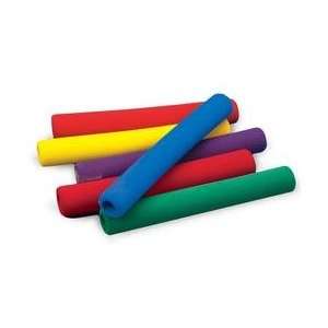 Rainbow Foam Relay Batons 