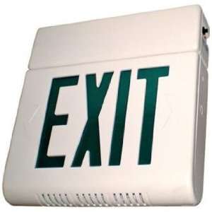  Hardwire with Battery Backup Lighted Exit Sign