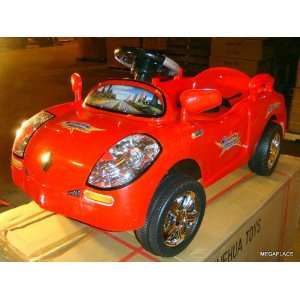 KT Battery Operated Ride on Car With Remote Control(KT99826 red 