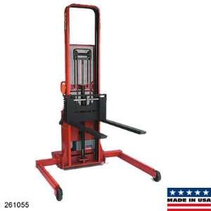 Battery Powered Lift Adjustable 25 L Fork 64 Lift Straddle Id 15
